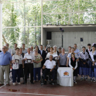 Raimat homenajeó a los vecinos que cumplen 80 años. 