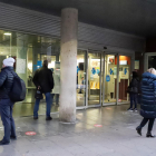 La entrada del CAP de Ferran, en la ciudad de Lleida.