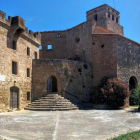 Imatge d’arxiu del castell de Ribelles.