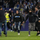 Competición cierra el RCDE Stadium dos partidos y el Espanyol ve "injusta" la sanción