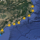 Consulta l'estat de les platges a Catalunya