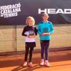 Palomar, subcampeona del Catalonia Open Sub 12