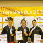 Tres medallas del Do San Lee en el Estatal