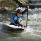 Núria Vilarrubla, que torna a la competició, va superar el tall sense problemes en canoa.