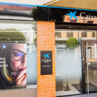 Una de les Store Pimes obertes per CaixaBank.