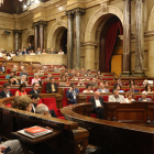 El Parlament va votar ahir propostes sobre educació.