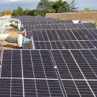 La nueva instalación fotovoltaica en Agrónomos.