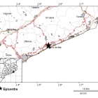 Un terremoto de magnitud 2,7 sacude el Maresme y las comarcas vecinas sin provocar daños