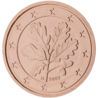 La moneda de 1 céntimo diseñada por el arquitecto alemán