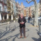 Carreño, con el trofeo de subcampeón una vez llegado a Balaguer.