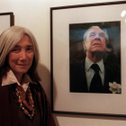 María Kodama el 1998, deu anys després de la mort de Borges.
