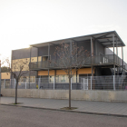 Exterior de l’escola de Ciutat Jardí.