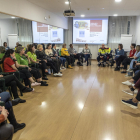 Una de las charlas impartidas por mossos en bonÀrea contra los accidentes de tráfico.