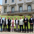 Los siete alcaldables de ERC de Ponent y la Catalunya central.