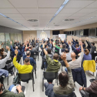 L’assemblea va ser massiva i la votació, unànime.