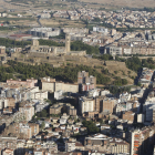Imagen de archivo de una vista de Lleida ciudad. 