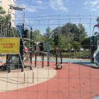 parque infantil en Sant Ruf