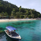 Imagen de archivo de una playa de Malasia.