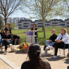 Un momento del encuentro celebrado ayer en el campus de Cappont de la UdL. 