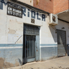 Fachada del antiguo mercado en la calle Venus.