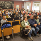 Unas 70 personas asistieron a la sesión informativa del CAPI, la primera solicitada por un ayuntamiento. 