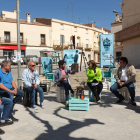 Presentación ayer en Alcoletge de la cuarta edición del festival Mil Maneres. 