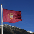La bandera de la Val d'Aran.