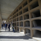 Lleida ja compta amb 144 nous columbaris al cementiri