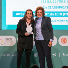 Vanesa Núñez ‘Pixu’ va rebre el premi en Ètica Esportiva, Dethie Diouf en l’apartat àrbitres i l’EFS Comtat d’Urgell, en Foment dels Valors i Cohesió Social.