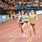 Berta Segura, durant la competició del cap de setmana passat a Gallur.