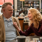 Brendan Gleeson (Scott) i Patricia Clarkson (Ellen), protagonistes.