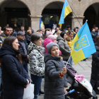 Guissona reclama el soporte económico de la Generalitat por "apoyar" a los refugiados ucranianos, que siguen llegando