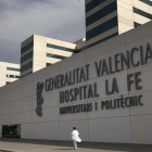 Imatge d'arxiu de l'Hospital La Fe de València