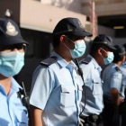 Agents de la Policia de Hong Kong en una imatge d'arxiu