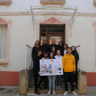 Estudiants de l’escola Ondara han dissenyat el nou logo.