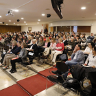 La jornada de Cardiologia en Atenció Primària va tenir lloc a la facultat de Ciències de la Salut.