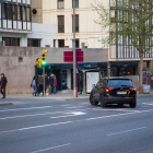 El nou gir serveix per accedir al carrer Bisbe Torres.