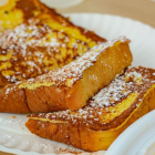 Imagen de archivo de unas torrijas.