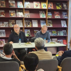 Juan Cal presenta en la Biblioteca de Mollerussa su novela 'Crim al bancal'