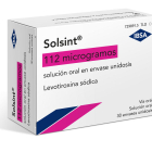 Solsint 112 microgramos solucion oral en envase unidosis