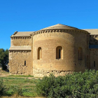 Del que va ser un monestir cistercenc només queda l'església i rengleres de carreus del claustre, el celler i algunes dependències monàstiques