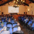 La Comunitat General de Regants celebró ayer su asamblea en Mollerussa. 