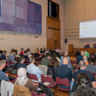 El encuentro se celebró en la Universitat de Lleida. 