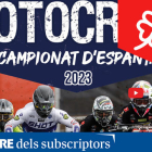 Los días 22 y 23 de abril en el Circuito de Motocross de Cataluña, Bellpuig.