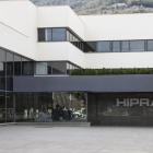 La seu central d'Hipra, a Girona.