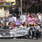 Imatge d’arxiu d’una manifestació en record de Mónica.