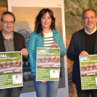 Representants de la Fecoll, l’ajuntament de l’Albi i la diputació.