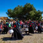 Durant la jornada es van portar a terme diferents actuacions i representacions històriques.