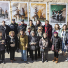 La presentació de la campanya ‘Vindiquem i celebrem’, ahir a Tàrrega.