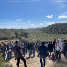 Ruta artística per descobrir les instal·lacions efímeres de l’Errant, obra de cinc artistes convidats.